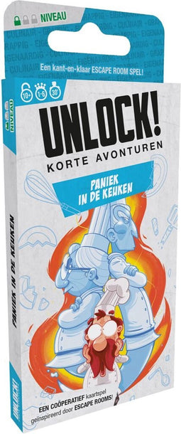 Unlock! Paniek in de keuken