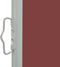vidaXL - Tuinscherm - uittrekbaar - 80x300 - cm - bruin