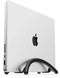 Twelve South BookArc Flex - Verticale MacBook standaard - Aluminium - Zwart