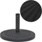 vidaXL - Parasolvoet - rond - 14 - kg - hars - zwart
