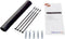 HellermannTyton 380-04004 LVRK-24/6-200-POX-BK Verbindingsmof zonder schroefverbinder Kabel-Ø: 6 - 24 mm Inhoud: 1 set(