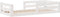 vidaXL - Bedframe - zonder - matras - 80x160 - cm - massief - grenenhout - wit