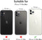 Selencia iPhone 11 Pro Max - Echt Lederen Bookcase - 3 Pashouders - Blauw