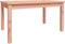 vidaXL Tuintafel 82,5x50,5x45 cm massief douglashout