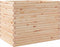 vidaXL - Plantenbak - 90x60x68,5 - cm - massief - grenenhout
