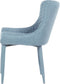 Set van 2 eetkamerstoelen SOLANO Turquoise