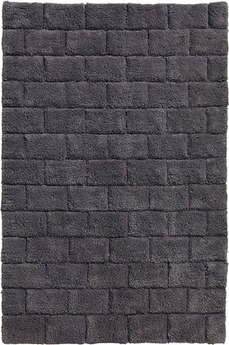 Seahorse Metro - Badmat - 60x90 cm - Vocht absorberend - Graphite