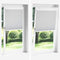 vidaXL - Plissé - rolgordijn - 80x150 - cm - stofbreedte - 79,4 - cm - antraciet
