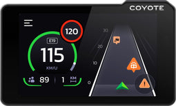 Coyote MAX - Rijassistentiesysteem - 4" touchscreen - GPS met realtime waarschuwingen