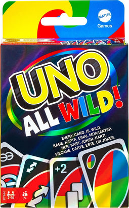 UNO All Wild - Mattel Games - Kaartspel