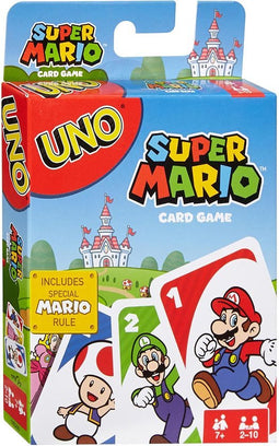 UNO Super Mario - Mattel Games - Kaartspel