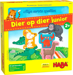 Haba Bordspel Mijn Eerste Spellen – Dier Op Dier Junior (nl)