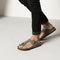 Birkenstock Ramses - Heren Slippers - Regular fit - Stone - Maat 43