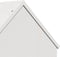 vidaXL - Kattenhuis - 41x50x50 - cm - massief - grenenhout - wit