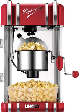 Unold 48535 48535 Popcornmaker Zilver, Rood