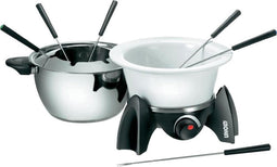 Unold 48615 Fondue voor 6 Personen RVS/Zwart