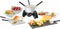Unold 48615 Fondue voor 6 Personen RVS/Zwart