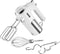 Unold 78710 Handmixer