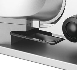 Unold 78826 snijmachine Electrisch 100 W Zwart, Zilver Aluminium, Roestvrijstaal, Staal