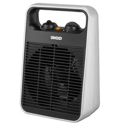 Unold 86106 Hetelucht Kachel Zilver/Zwart