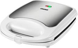 Unold Quadro Sandwich toaster Inklapbaar Wit, Zwart