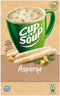 Unox Cup-a-Soup - Asperge met kaascroutons - Pak van 21 zakjes