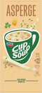 Unox Cup-a-Soup - Asperge met kaascroutons - Pak van 21 zakjes
