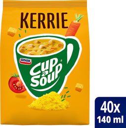Unox Cup-a-Soup - Automatensoep/Vending - Kerrie - 1 zak 40 porties