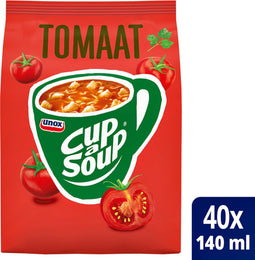 Unox Cup-a-Soup - Automatensoep Vending - Tomaat - 1 zak 40 porties