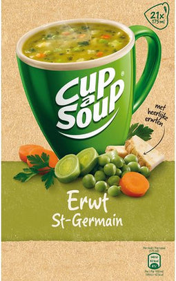 Unox Cup-a-Soup Erwten (St.Germain) - Pak van 21 zakjes