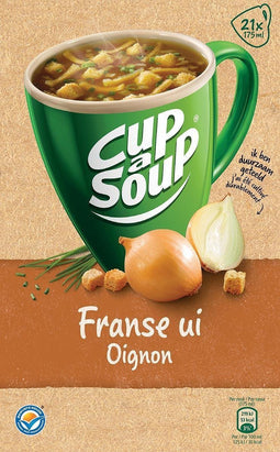 Unox Cup-a-Soup Franse ui - Pak van 21 zakjes