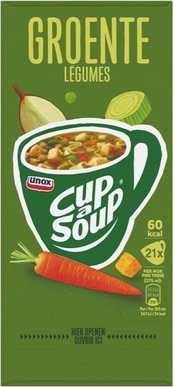 Unox Cup-a-Soup - Groente - 21 x 175 ml