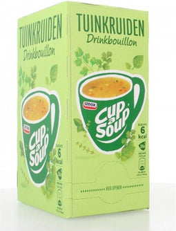 Unox Cup-a-Soup - heldere bouillon tuinkruiden - 175ml
