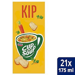 Unox - Cup-a-soup kip 175ml | 4 stuks