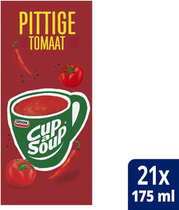 Unox Cup-a-Soup -pittige tomaat - 175ml