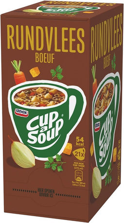 Unox - Cup-a-Soup rundvlees 175ml