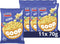 Unox Good Noodles - Kerrie - zonder kunstmatige kleurstoffen en conserveermiddelen - 11 x 70 g
