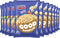 Unox Good Noodles - Saté - noedels zonder kunstmatige kleurstoffen en conserveermiddelen - 11 x 69 g