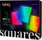 Twinkly Squares - Slimme LED-wandlamp - App-bestuurd RGB - Zwart (3 stuks)