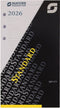 Succes Organizing Systems - Losbladige agendavulling - 7 dagen op 2 pagina's - Blauw Wit (2026)