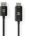Nedis CCGP37108BK18 - HDMI naar DisplayPort Kabel - 180cm - Zwart
