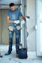 Bellota rubberen platte emmer 13 liter met metalen hengsel - hoosemmer/bootemmer
