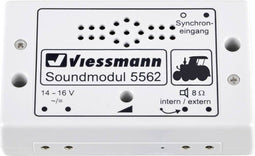 Viessmann Modelltechnik 5562 Geluidsmodule Lanz Bulldog tractor Kant-en-klare module