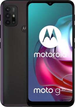 Motorola Moto G30 - Smartphone - 128GB - 64MP camera - Dark pearl