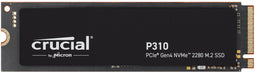 Crucial P310 - Interne SSD - 4TB - PCIe Gen4 NVMe M.2
