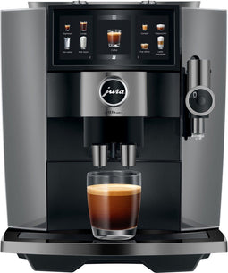 Jura J10 (EA) - Volautomatische koffiemachine - 46 koffiespecialiteiten - Onyx