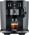Jura J10 (EA) - Volautomatische koffiemachine - 46 koffiespecialiteiten - Onyx