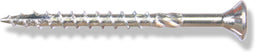 WOODIES® Ultimate Platverzonkenkopschroef Torx Verzinkt 5x120 Deeldraad VE=100 - 61550641