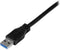 StarTech.com USB 3.0 A-naar-B-kabel - 1 m - gecertificeerd SuperSpeed - Zwart