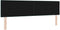 vidaXL - Hoofdbord - met - Knopen - Donkergroen - 180 - cm - Velvet